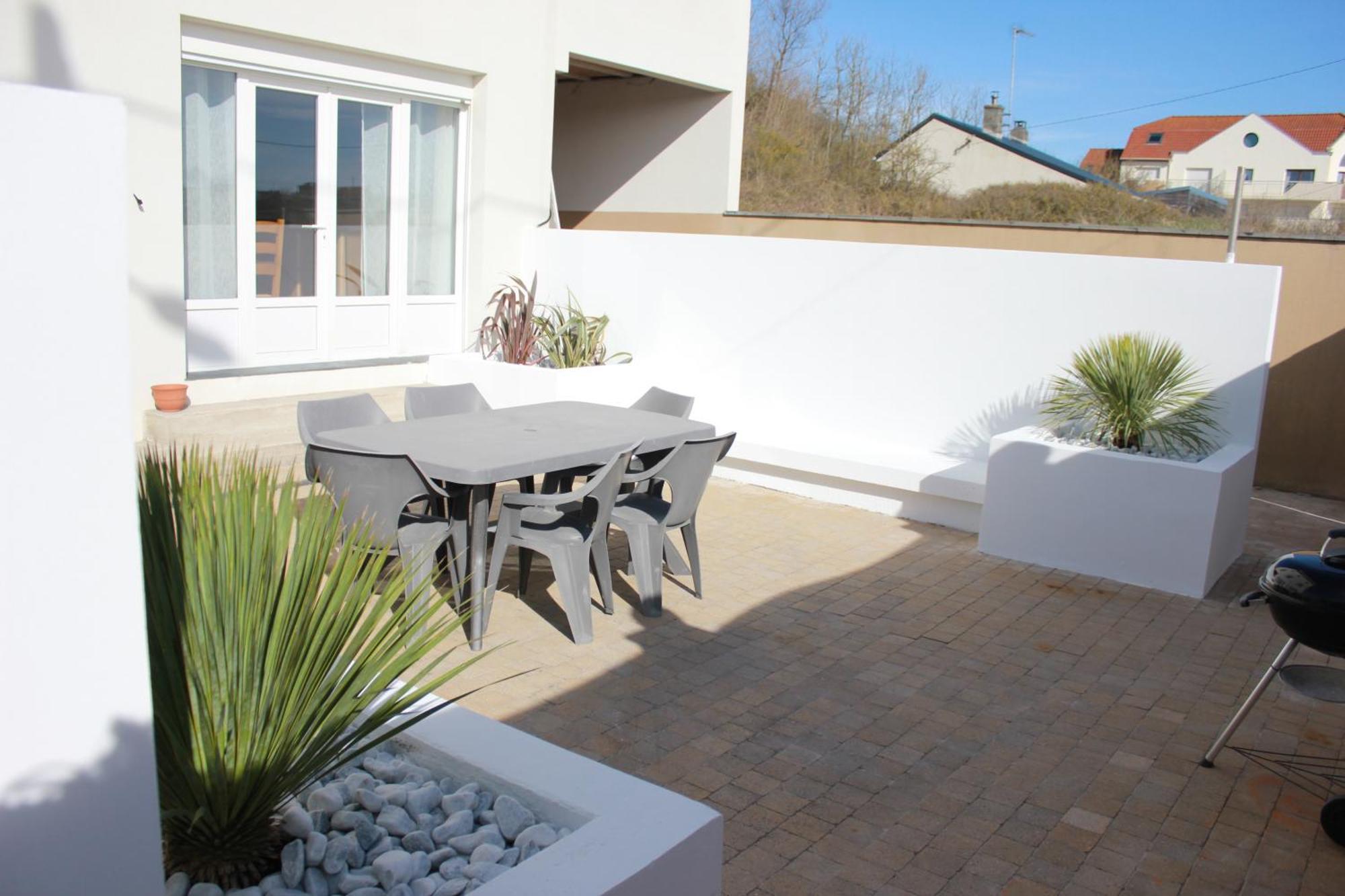 Les Goelands Apartment Stella-Plage Bagian luar foto