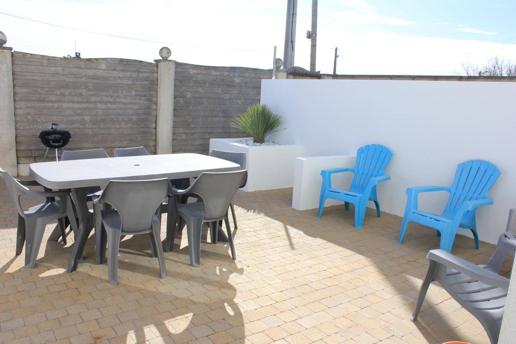 Les Goelands Apartment Stella-Plage Bagian luar foto