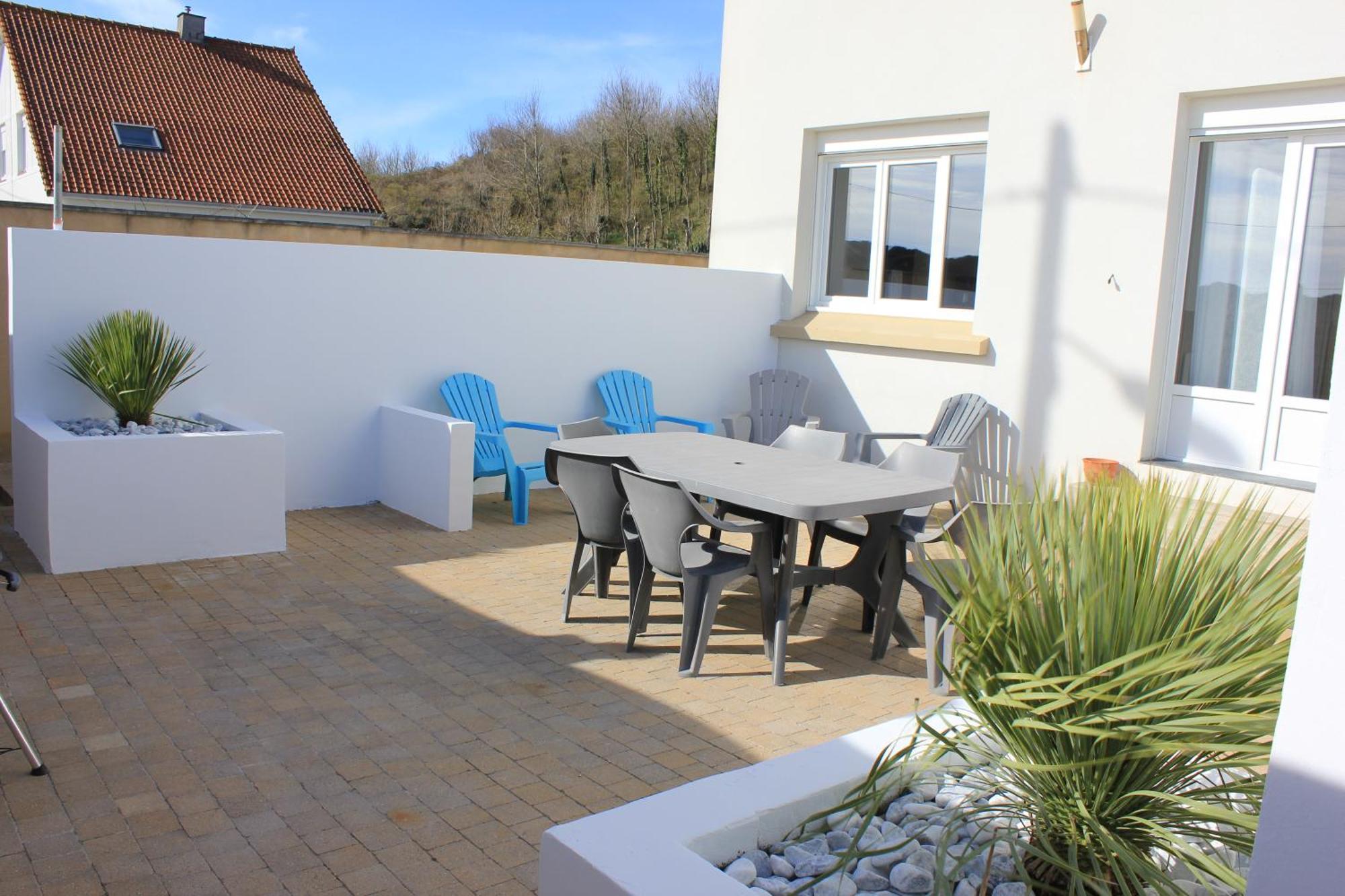 Les Goelands Apartment Stella-Plage Bagian luar foto