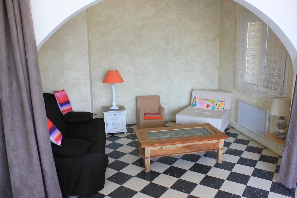 Les Goelands Apartment Stella-Plage Ruang foto